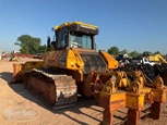 Used Bulldozer,Used Dozer,Used Komatsu,Used Dozer in yard,Side of used Dozer,Front of used Komatsu Dozer